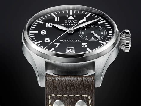 iwc aviatore|iwc schaffhausen pilot watches.